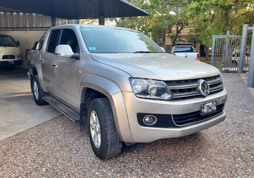 Imagen 3 de 13 de Volkswagen Amarok 2.0l Tdi 4x2 2h2 2012