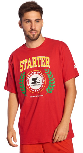 Remera Starter Rodgers 03452j9 