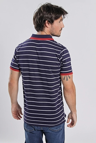 Chomba Rayada Bentley Azul, Hombre. Bravo J. T S Al 4xl