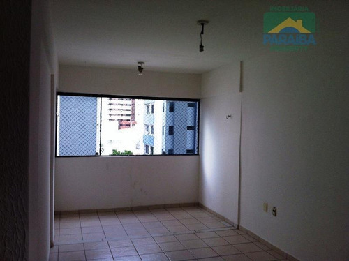 Imagem 1 de 14 de Apartamento À Venda - Manaíra - João Pessoa - Pb - Ap0214