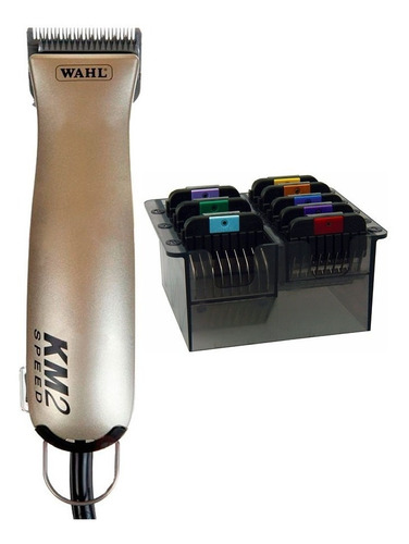 Maquina De Tosa Km2 127v - Wahl + Snaps 