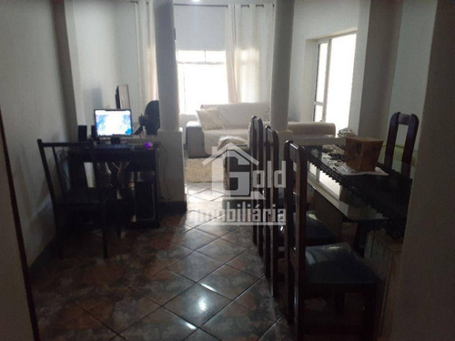 Imagem 1 de 13 de Casa Com 2 Dormitórios À Venda, 205 M² Por R$ 297.000 - Vila Tibério - Ribeirão Preto/sp - Ca2143