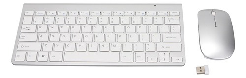 Combinação De Teclado E Mouse Wireless Sensitive Silent