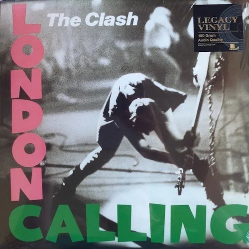 Vinilo The Clash London Calling 2 Lp Nuevo Sellado