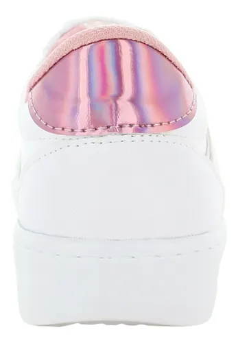 Pink Latte Tenis Casual Blanco Con Rosa Para Mujer 77204 451.62
