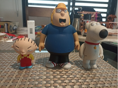 Lote Family Guy Stewie Brian Chris Griffin Mezco