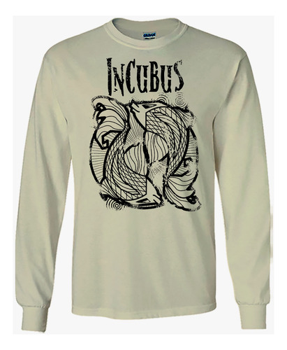 Incubus Playera Manga Larga D03