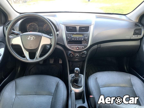 Hyundai Accent Gl Super Full 1.4 2013 Impecable! Aerocar
