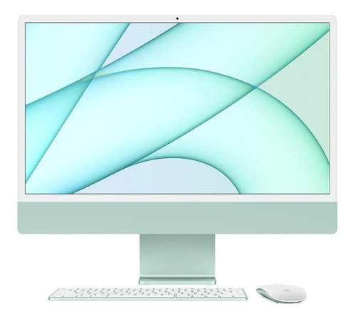 Apple iMac A2438 24" M1 2021 4.5k 8gb 256gb verde