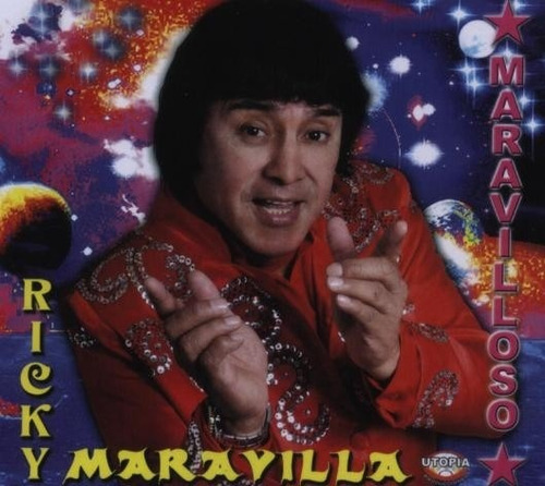 Ricky Maravilla - Maravilloso - Cd 