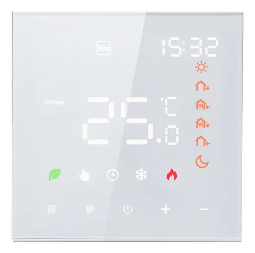 comprar Pantalla Lcd Digital Programable Con Termostato Wifi Smart 3