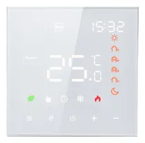 Comprar Pantalla Lcd Digital Programable Con Termostato Wifi Smart 3