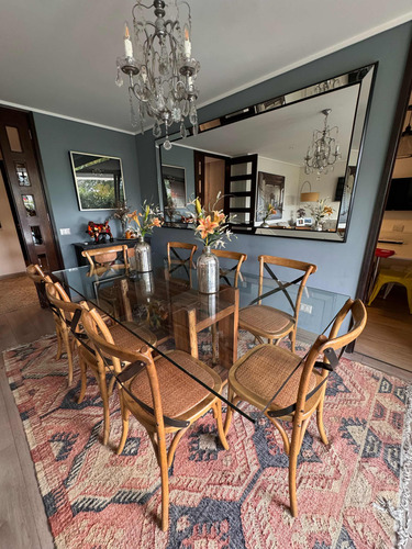 Vende Dueño Dpto C/ Jardín 4d+4b+salita 3est+1bod Lo Matta