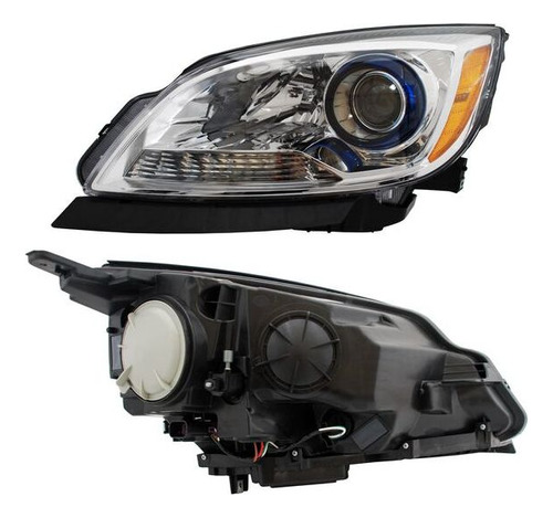 Faro Izquierdo Buick Verano 2012-2013-2014-2015 Tyc