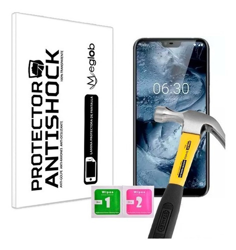 Lamina Protector Antishock Antigolpe Nokia X5 51 Plus