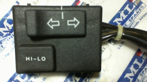 Imagen 3 de 6 de Switchera Luz De Cruce, Luz Alta Y Baja Vespa Pk 50 (5)