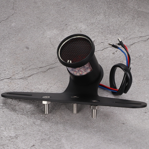 Freno De Cola Universal Led De Estilo Vintage Para Motocicle