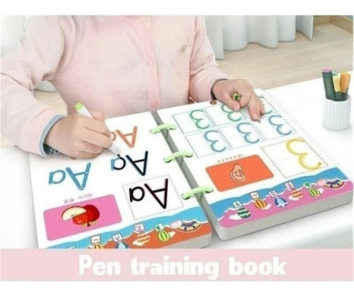 . 1 Kit De Alfabetización Infantil, Libro De Esquemas