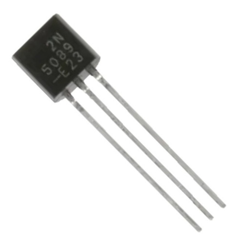 Transistor 2n5089 5089 Npn To92 25v 50ma 50mhz 