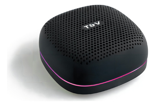 Parlantes Bluetooth Thonet Vander Duett Tws Portatil Bateria Color Negro