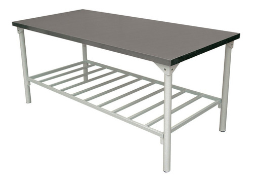 Imagem 1 de 4 de Mesa Inox Pet Shop Tosa E Vacina 1,00 X 0,70 X Pg