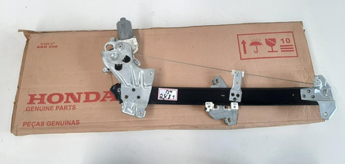 Maquina De Vidro Elétrica Dianteira Direita Fit 09 A 14