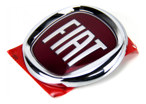 Emblema Da Tampa Do Porta Malas Original Fiat 500