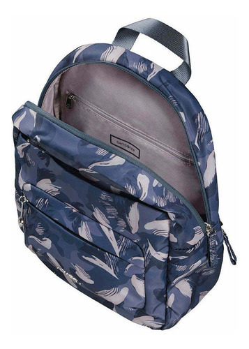Mochila Mediana Nueva Original Samsonite 3.0 Print Blue