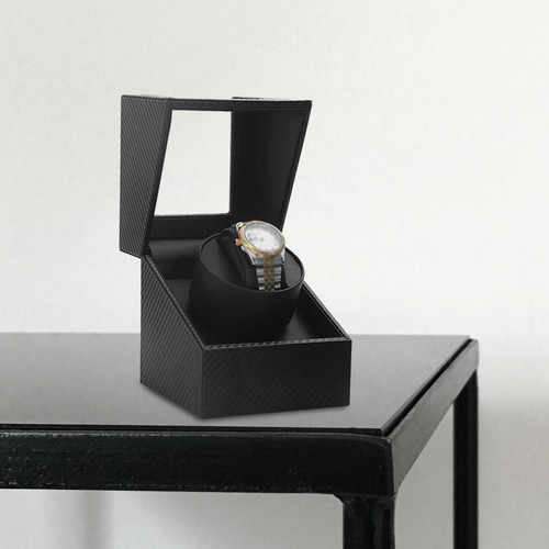 Vitrina Automática Para Reloj Con Motor Silencioso, Modo De