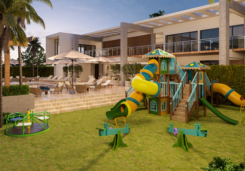 Proyecto Melcon Park Residences At Vista Cana