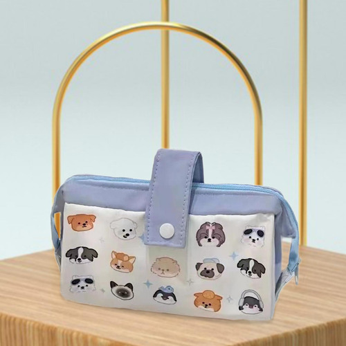 Lindo Estuche Para Lápices De Perro, Estuche Para Cachorro