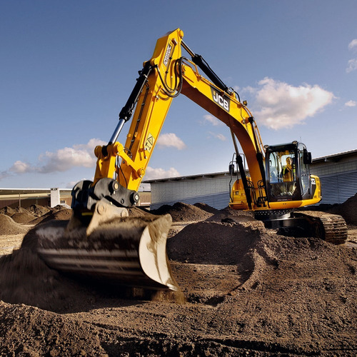Imagen 2 de 6 de Excavadora Jcb Js220lc Con Garantía Oficial 1 Año
