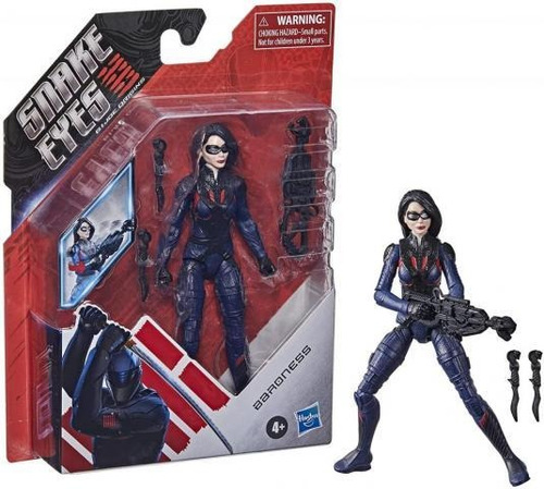 Snake Eyes G.i. Joe Origins Baroness