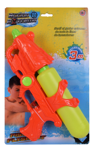 Pistola Lanza Agua Chica 31 Cm Para Pileta