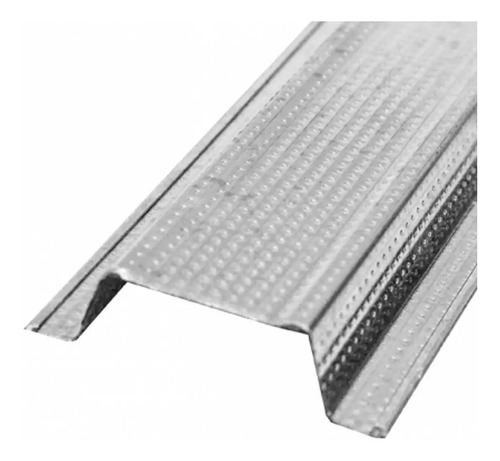 Perfil Omega Creasteel 12,5mm X 2,60mts Paquete 12 Unidades