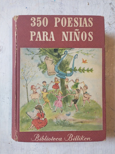 350 Poesias Seleccionadas Para Niños Aavv