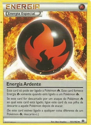 Energia de Fogo / Fire Energy (#230/197)