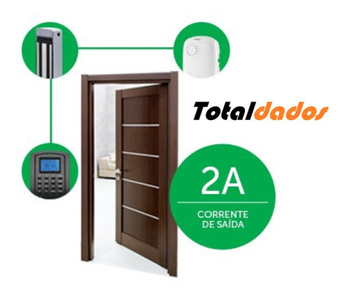 Imagem 4 de 7 de Fonte Alimentação Fa 1220s Intelbras Nobreak - Sem Bateria