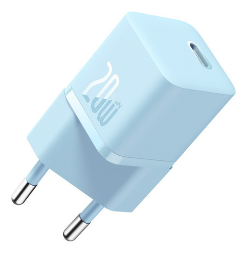 Carregador Baseus Turbo 20w Gan5 Usb-c Para Android E iPhone