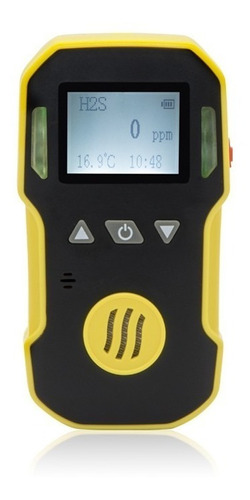Monitor De Gas Acido Sulfidrico Facturable h2s 0-100ppm 