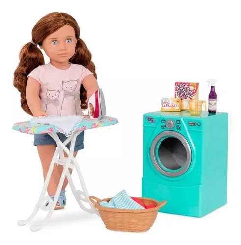 Playset Lavadora Lavanderia Our Generation