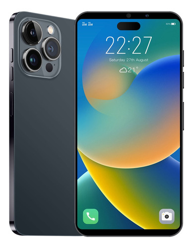 Smartphone 5g Desbloquea I14 Promax Versión Global