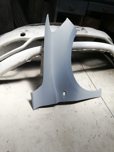 Imagen 2 de 4 de Guardabarro Derecho Citroen C-elysee 2018