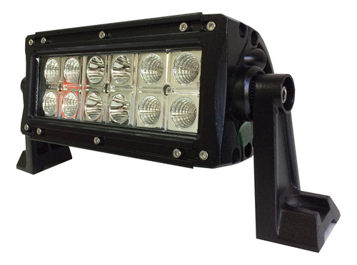 Faro Barra 12 Led 19cm 36w Moto Cuatri Camioneta 4x4 C Sopor