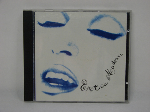 Cd Madonna Erotica Canadá Ed. Año 1993 C/3 Club Edition