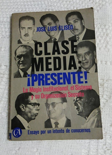 Libro Clase Media:  ¡presente!