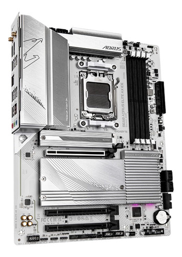 Gigabyte B650 Aorus Elite Ax Ice Lga Triple Pcie Usb 3.2 Gen