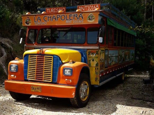 Autobuses Chiva Rumbera