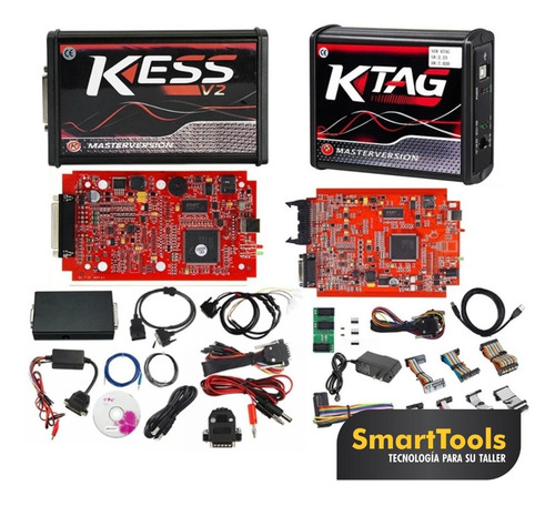 Imagen 2 de 2 de Programador Ktag 7.020 Full + Kess 5.017 Full