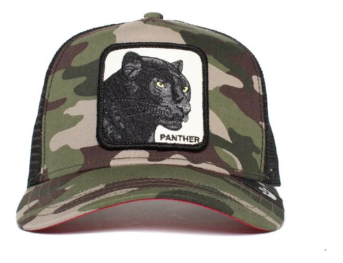 Gorra Goorin Bros. - Camuflada - The Panther Pantera Camo